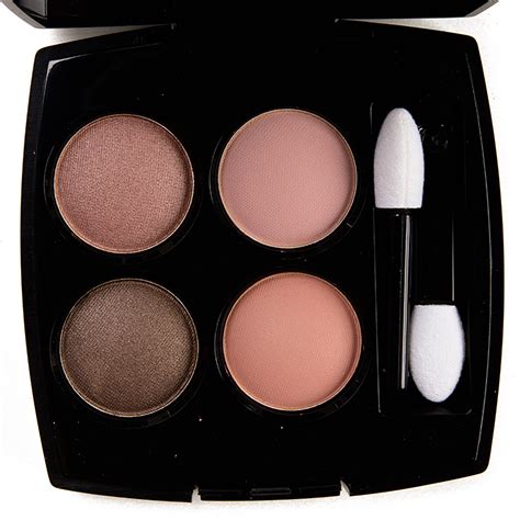 chanel elemental eyeshadow quad|chanel eyeshadow palette price.